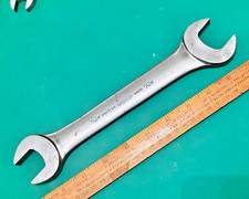 Vintage BRENCO  (Bren Gun manufacturer) spanner, 9/16 & 11/16" BSW, 1950s