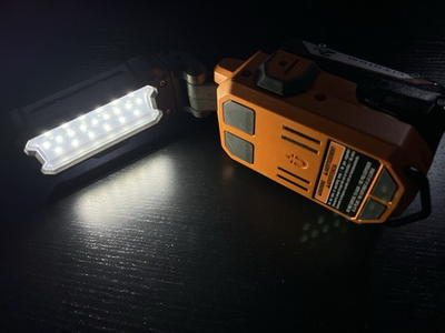 #ad Ridgid 18V Cordless Magnetic Task Light Tool Only R86901 $59.99