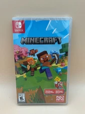 Minecraft - Nintendo Switch - Includes Super Mario Mash-Up Pack And More - New