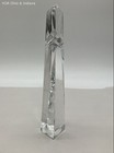 Teleflora Lead Crystal Cross Bohemian Glass Figurine Czech Republic Vintage — photo 2