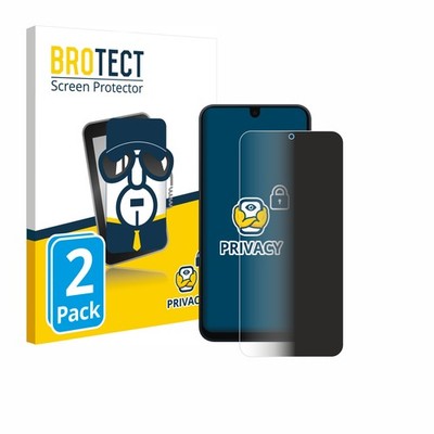 2x Blickschutz Folie für Samsung Galaxy A16 5G / A17 5G / F17 / F17 5G 