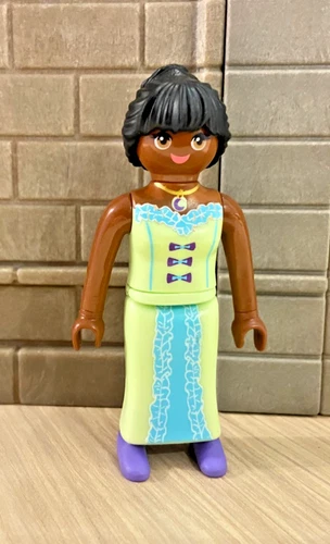 Playmobil character fairy princess woman 1900 lady 44 for custom rare vintage