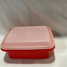 Tupperware Freeze-N-Save Ice Cream Keeper Model 1254-5 Made In USA