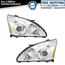 Headlight Assembly Pair Lh Rh 2pc For 2004-2006 Lexus Rx330 Headlight Assembly Pair Lh Rh 2pc For 2004-2006 Lexus Rx330