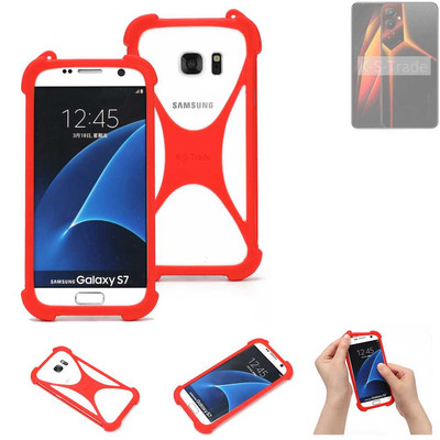 Bumper für Tecno Pova 4 Pro Silikon Hülle Softcase Schutz Hülle Schutzring ro