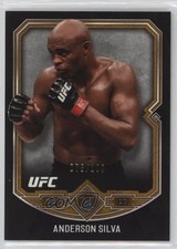 2017 Topps UFC Museum Collection Copper 78/109 Anderson Silva #10 1qt
