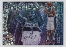2020 Panini Donruss Optic Raining 3s Fast Break Holo Prizm Bradley Beal #17 1dg3