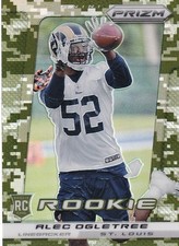 ALEC OGLETREE 2013 Panini Prizm Prizms Camo #204 RC Rams