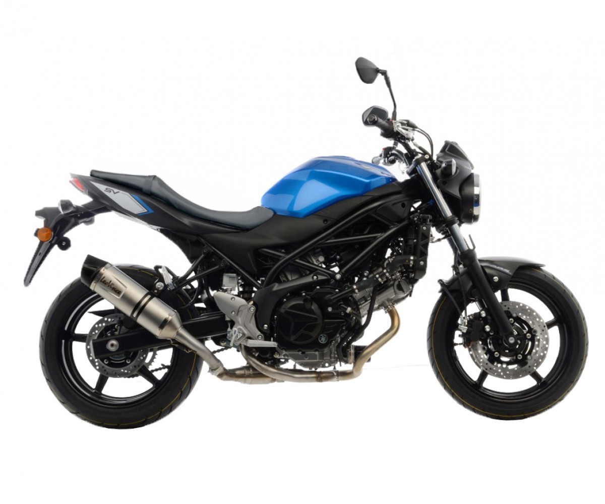LeoVince Muffler exhaust LV ONE EVO EURO 4/5 SUZUKI SV 650 X 2018 2023