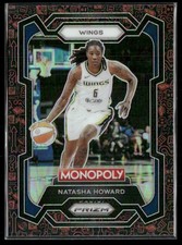 2024 Panini Prizm Monopoly WNBA #49 Natasha Howard Classic Icons Red Prizm