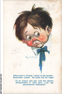 AUTO - ABPP10-0799 - ILLUSTRATOR - DONALD MC GILL - und denken Sie nicht, dass ich
