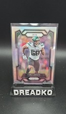 2023 Panini Prizm - Carl Lawson #231 Silver Prizm
