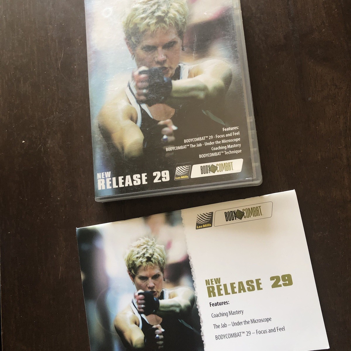 Les Mills BODYCOMBAT 29 music, DVD, Notes body combat | eBay