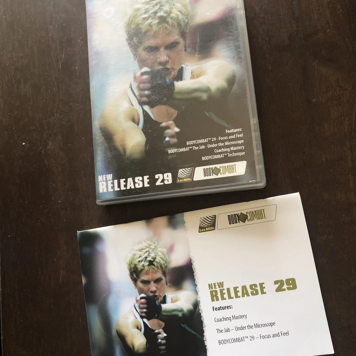 Les Mills BODYCOMBAT 29 music, DVD, Notes body combat | eBay