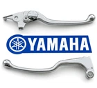 Yamaha FZ6 FZ6R MT07 XSR700 FZ09 XSR900 FZ1 SILVER FRONT BRAKE & CLUTCH LEVER
