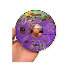Sega Saturn 3 Free Games Bundle (Virtua Fighter 2, Virtua Cop And Daytona Tested