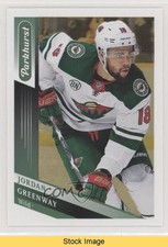 2019-20 Upper Deck Parkhurst ePack Gold Jordan Greenway #116 READ 0is9