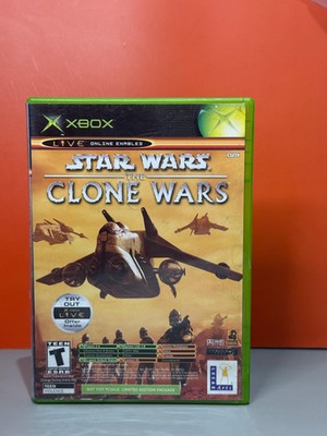 Star Wars: The Clone Wars / Tetris Worlds (Microsoft Xbox, 2002) CIB Tested