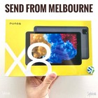 NEW Punos X8 8-inch HD Android Tablet (16GB/2GB RAM, WiFi, Camera) Metallic Grey