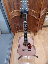 PRS SE P20 Acoustic Electric Guitar-02