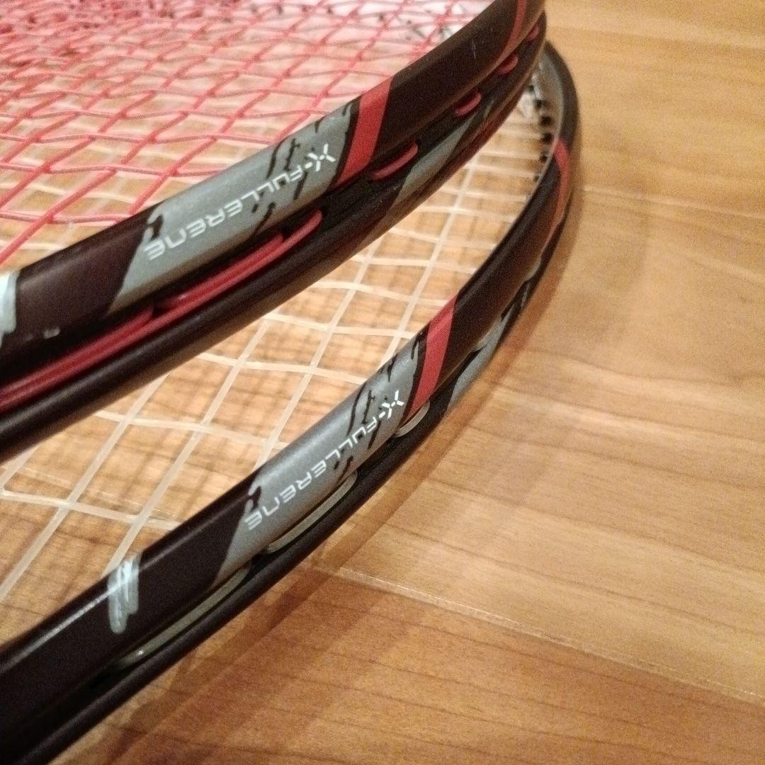 Yonex Nanoforce 8V Rev 2-Piece Set Soft Tennis Racket | eBay