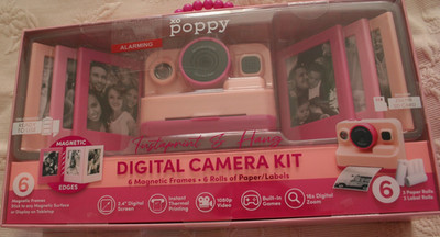 Digital camera kit. Camera + Videos MP3 Player Games Instant printing 6 Frames