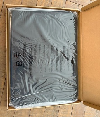 New Open Box Amazon Basics Black 17.3'' Laptop Sleeve protective carrying case