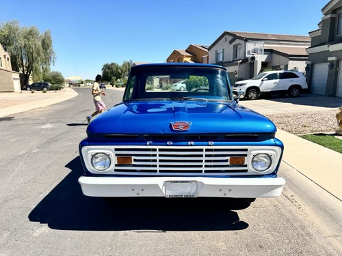 1962 Ford F-100 
