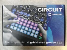 Novation NOVSYNTH04 Circuit Groove Box - Black