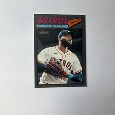 2026 Topps Heritage Yordan Alvarez Grey Border Parallel- Houston Astros