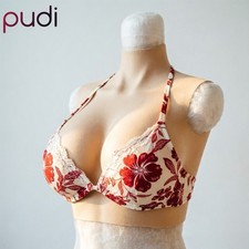 C-G Cup Silicone Breast Forms Breast Plate Realistic Fake Boobs For Crossdresser