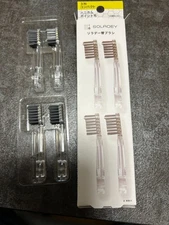Replacement brush for SOLADEY RHYTHM 2 electric toothbrush