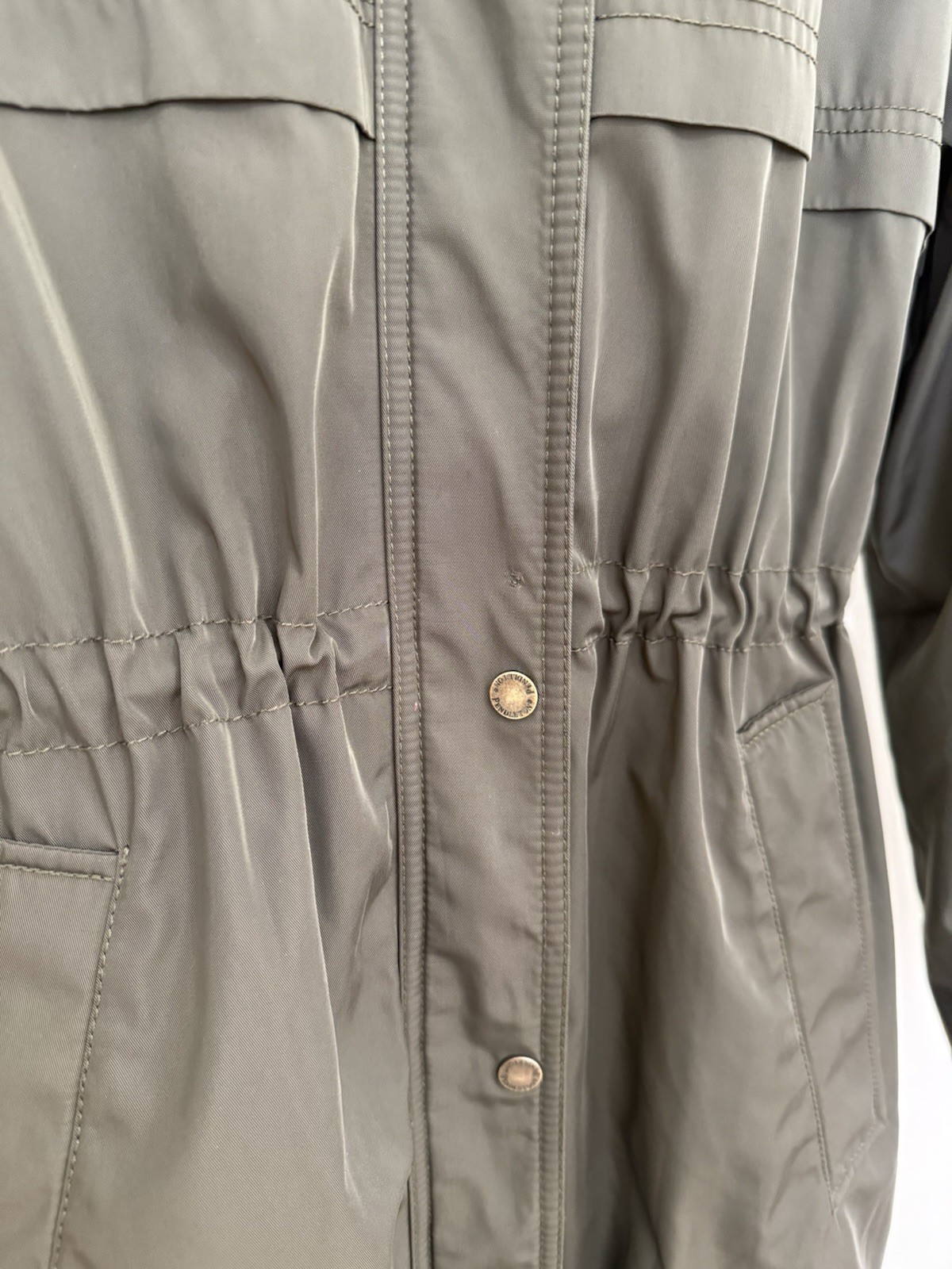 Pendleton Hooded Techrain Anorak Jacket Small Pet… - image 6