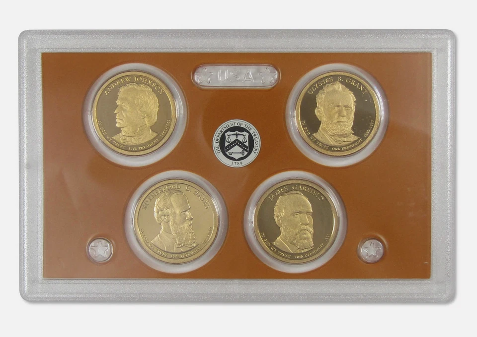 US Mint 2011 Silver Proof Coin Set With Box and COA Uncirculated 10 Coin Set - Image 4 of 4