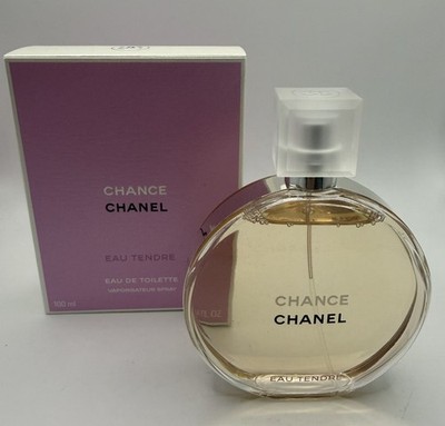 Chanel Chance Eau Tendre 3.4 oz / 100ml Eau de Parfum Vintage Release