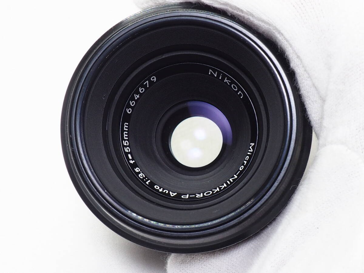 Nikon Micro-NIKKOR-P Auto 50mm F3.5 《良好 Review of Nikon Micro-NIKKOR-P Auto 1: 3.5 f = 55mm | Happy