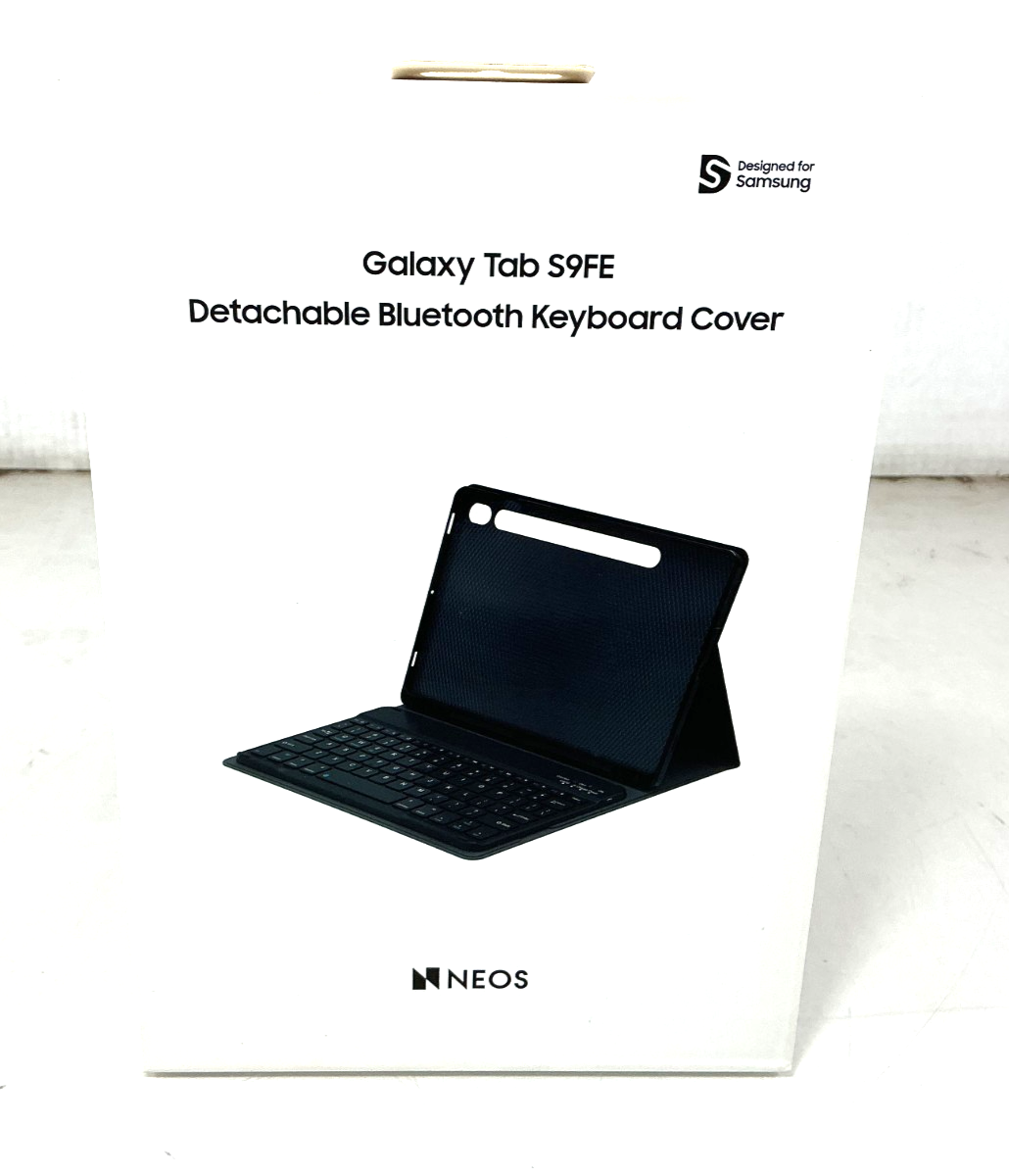 Samsung Book Cover Keyboard Galaxy Tab S9 FE black GP-FCX516NNBBU