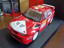 1/18 Mitsubishi Lancer Evolution Vi Monte Carlo Autoart 6 Makinen 2000