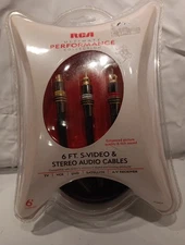 *NEW* RCA Ultimate Performance Collection Vido Component Cables 6" 1.8m PD6DC