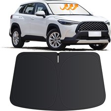 for Toyota Corolla Cross Sun Shade 2022-2024 2025 Not for Corolla , Car Front