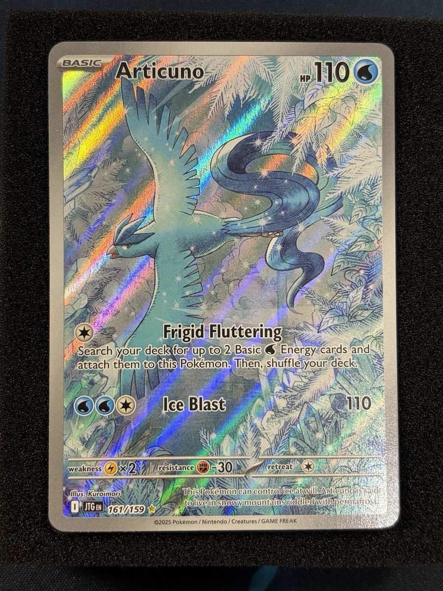 Articuno Pokmon TCG Individual Collectible Card Game Cards for sale - eBay