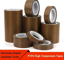 PTFE Tape Heat Resistant Adhesive Cloth 0.13/0.18mm Vacuum Sealer
