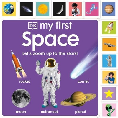 My First Space : Let's Zoom Up to the Stars!, Hardcover by Dorling Kindersley...