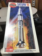 Airfix Saturn 1B Apollo 7 Rocket 1:144 scale model kit 06172. 