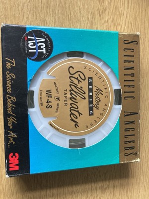 Scientific Anglers Mastery Series WF -4-S Stillwater Taper Line