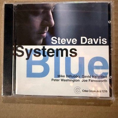 Steve Davis Quartet   Systems Blue CD 2001 Jazz Criss Cross Jazz