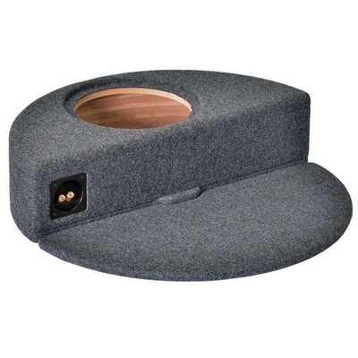 Reserverad 650 x 160 mm passgenau MDF 10 Zoll Sub Box Subwoofer Gehäuse Bass