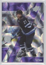 2023-24 SPx Purple Parallax 133/149 Nikolaj Ehlers #51 z9v