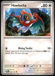 Hawlucha 089/131 Prismatic Evolutions Uncommon