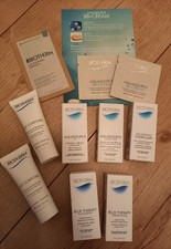 * BIOTHERM * Luxus Kosmetik Proben - Aquasource Blue Therapy - XXL  Probenpaket